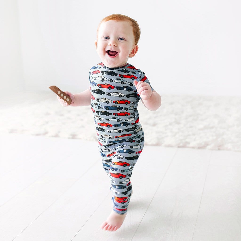 Miles Short Sleeve Romper