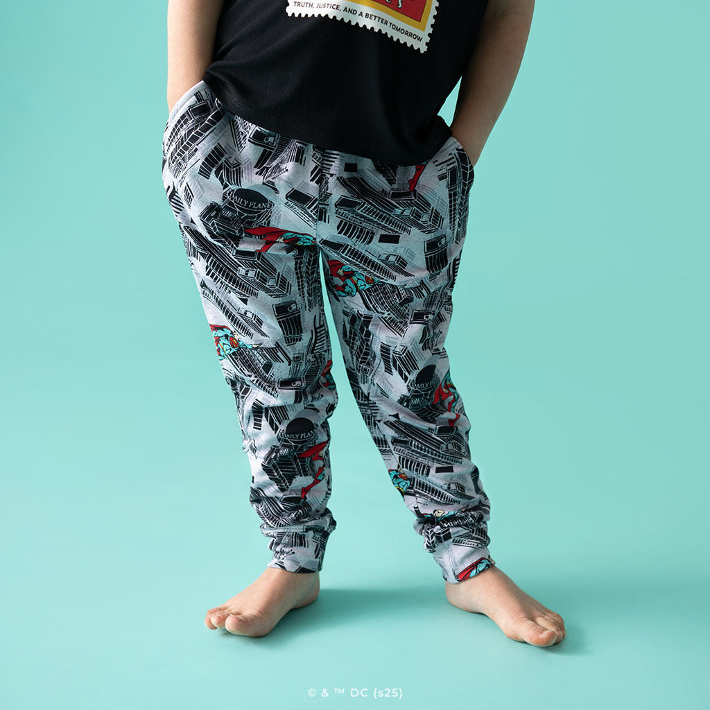 WB Superman Metropolis French Terry Joggers