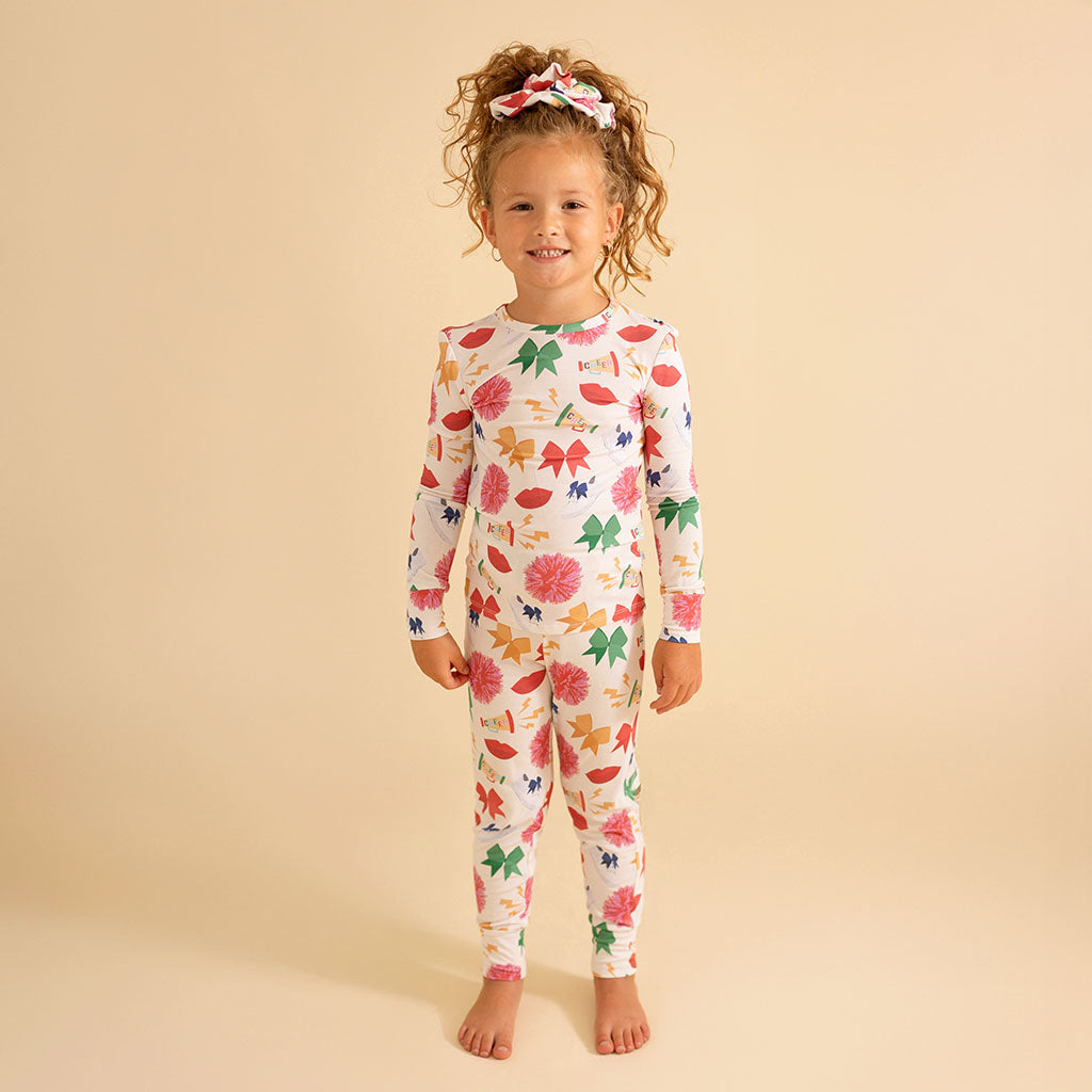 Sabrina Classic Pajama Set
