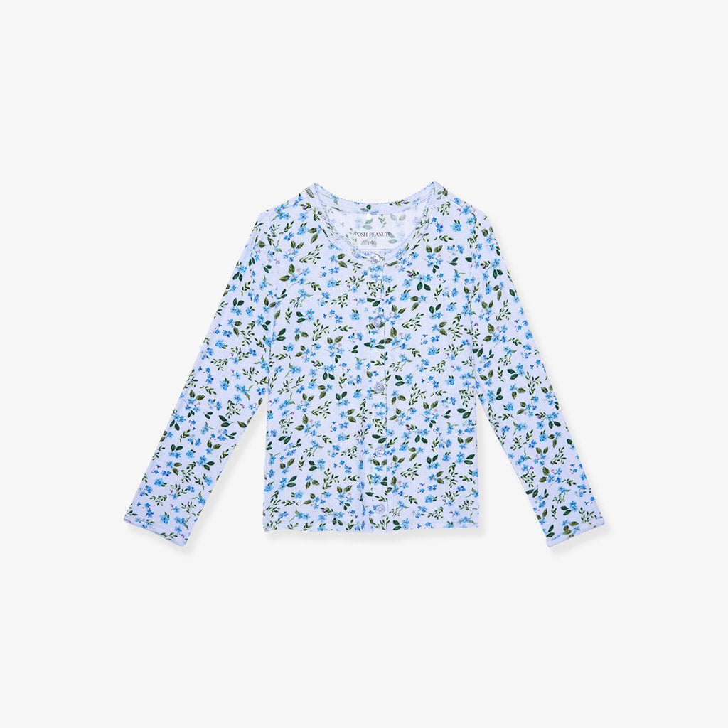 Bluebell Pointelle Cardigan