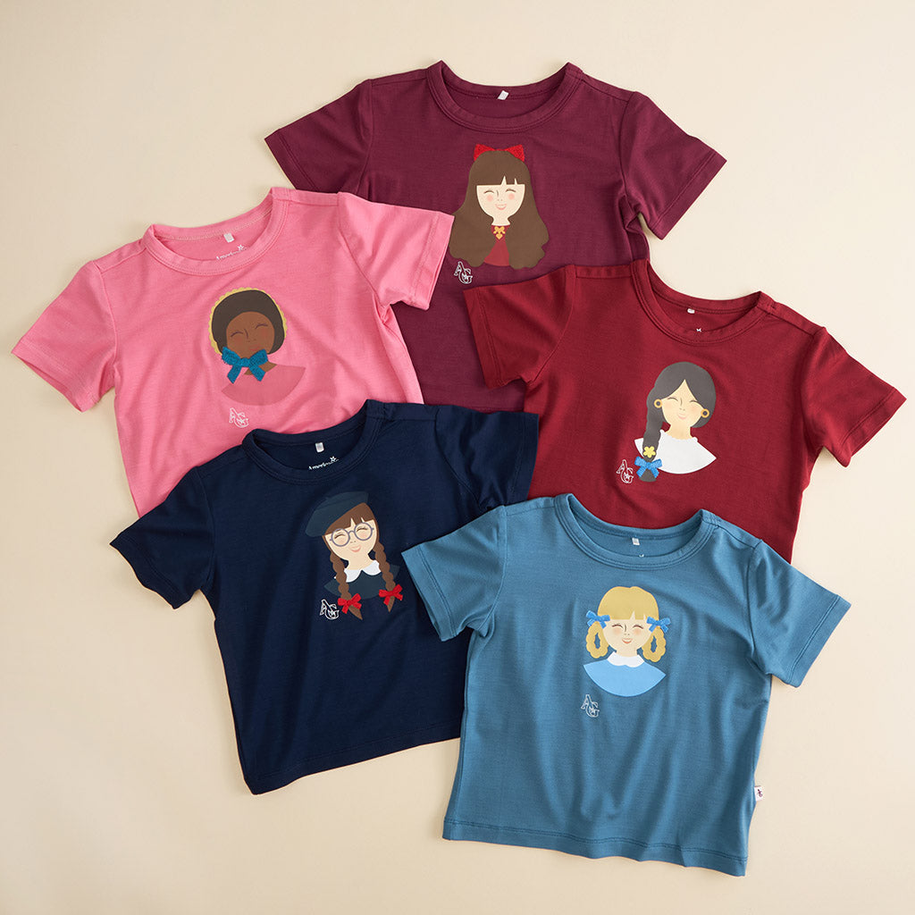 American Girl® Addy Portrait Classic Tee