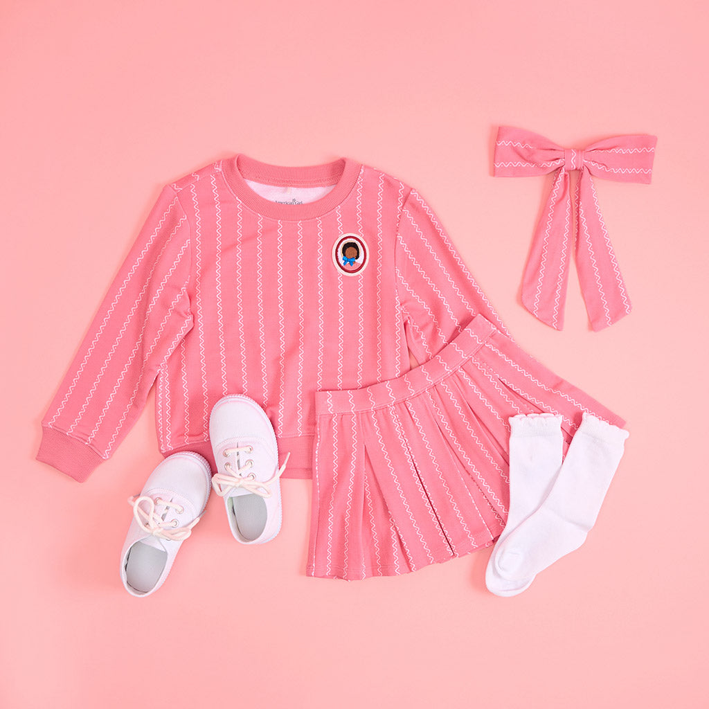 American Girl® Addy Walker™ French Terry Pullover Sweatshirt