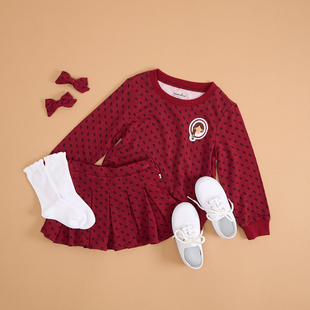 American Girl® Josefina Montoya™ French Terry Pullover Sweatshirt