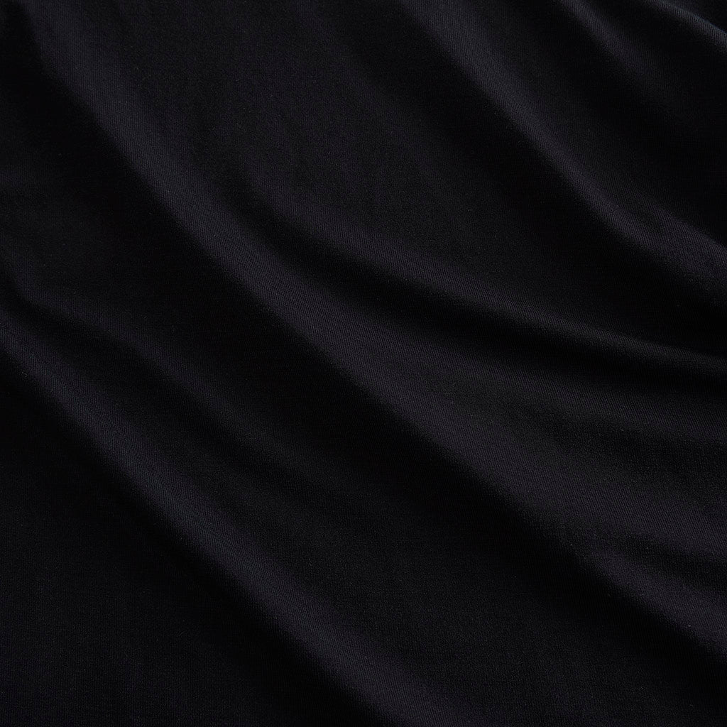 Women's Black Scoop Short Dress
