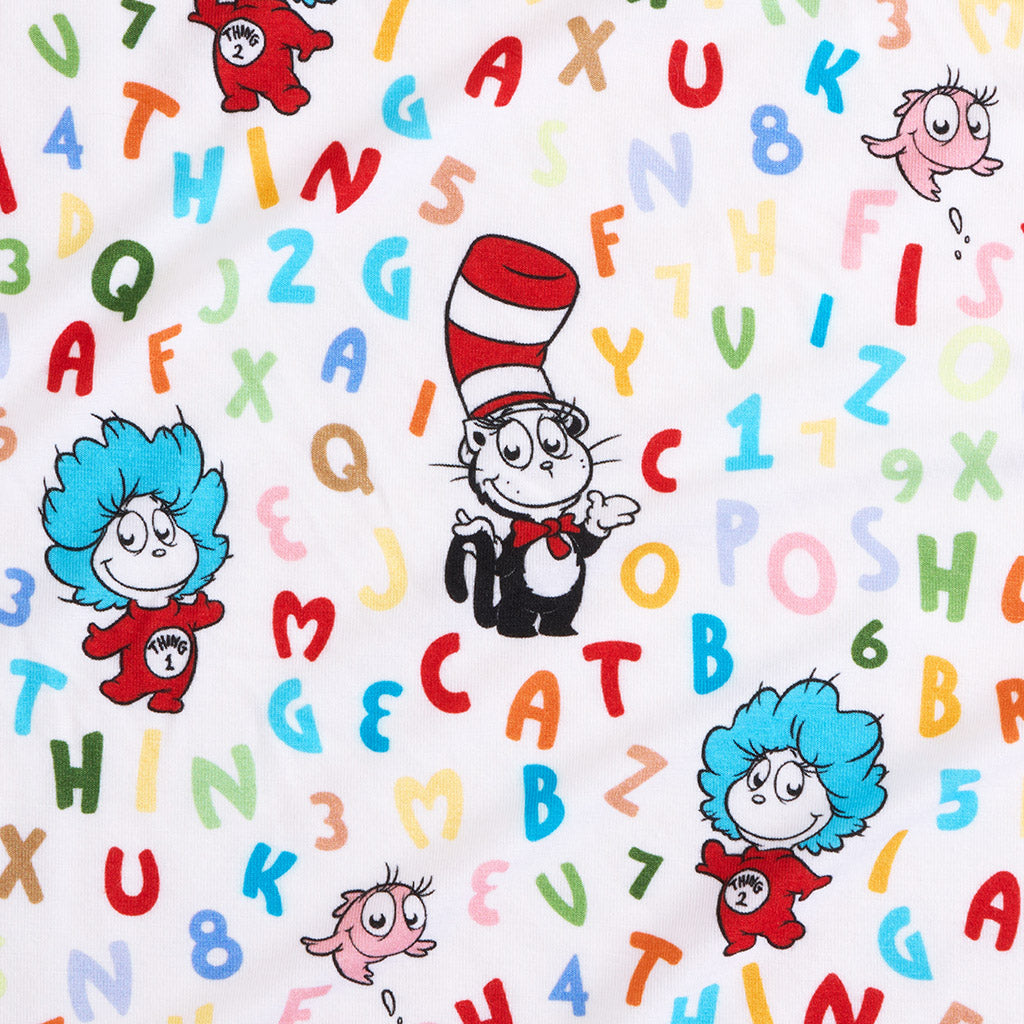 Dr. Seuss Good Fun Women's V-Neck Tee