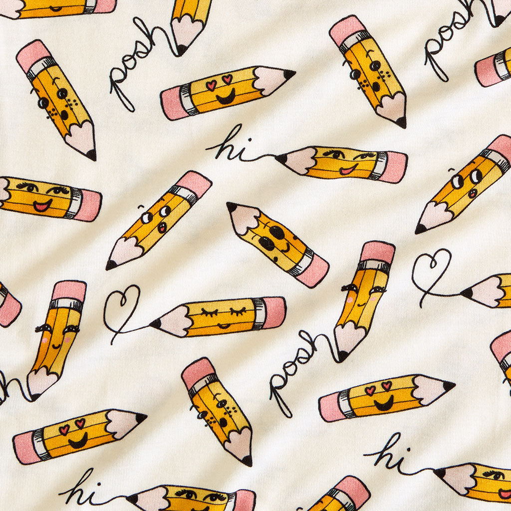 Posh Pencils Classic Pajama Set