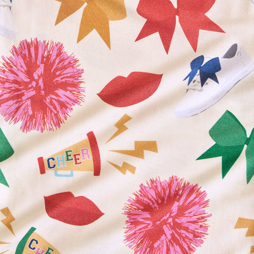 Sabrina Minky Ruffled Luxe Patoo® Blanket