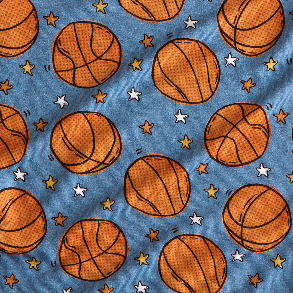 Slam Dunk Varsity Romper