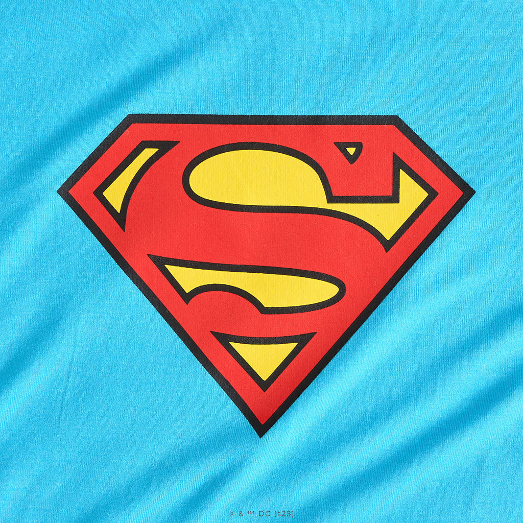 I Am Superman Tulle Skirt Bodysuit Dress