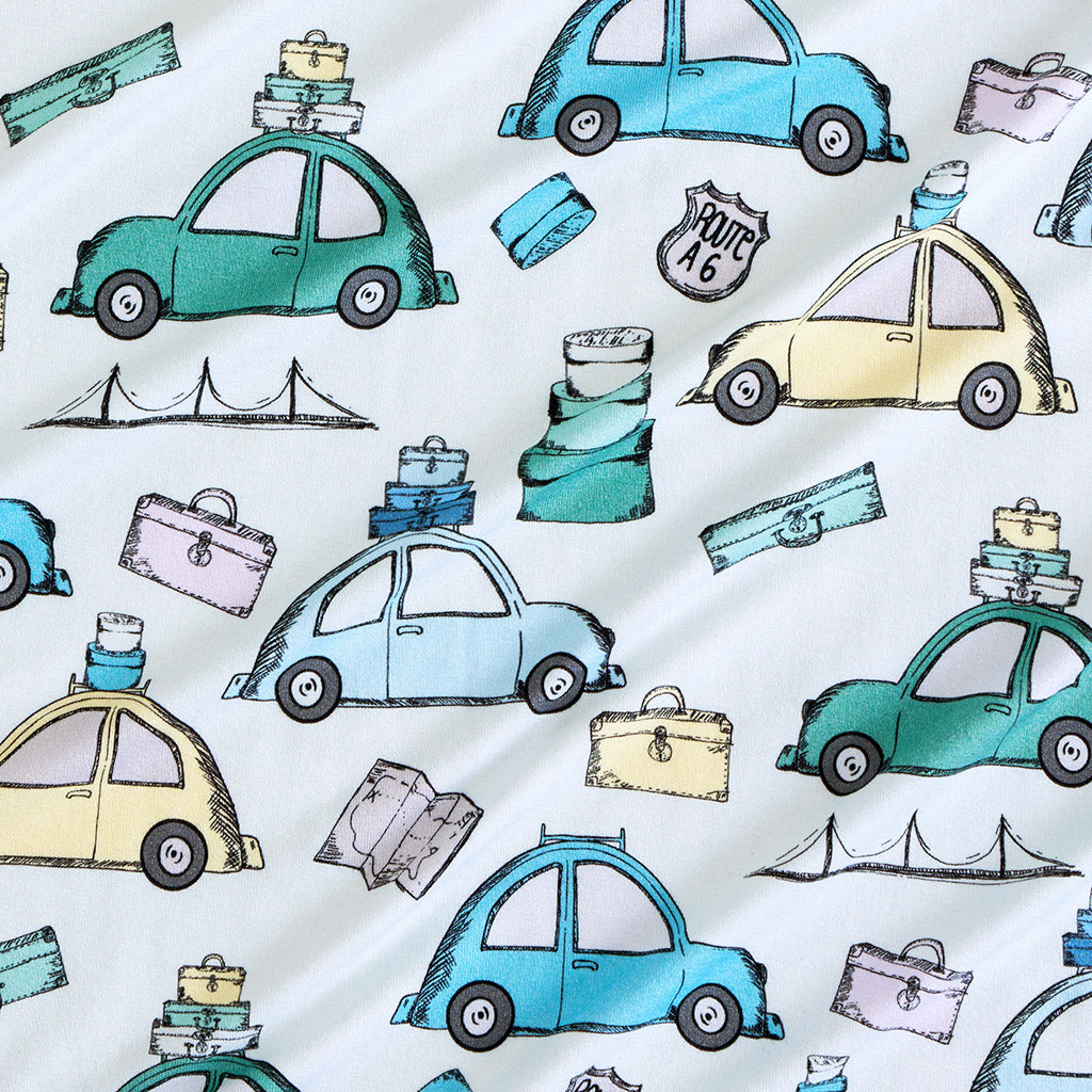 Travel Bug Collared Henley Shortall