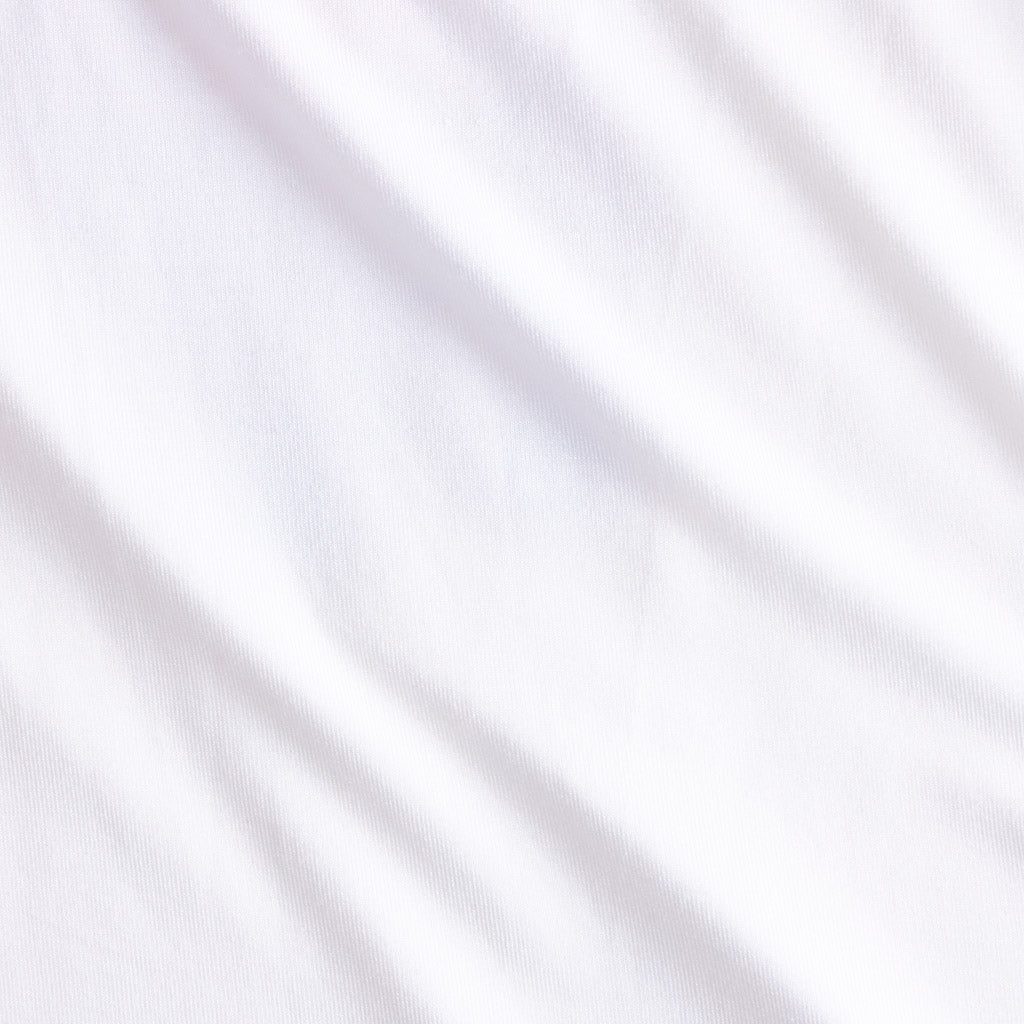 Men's White Pocket Tee