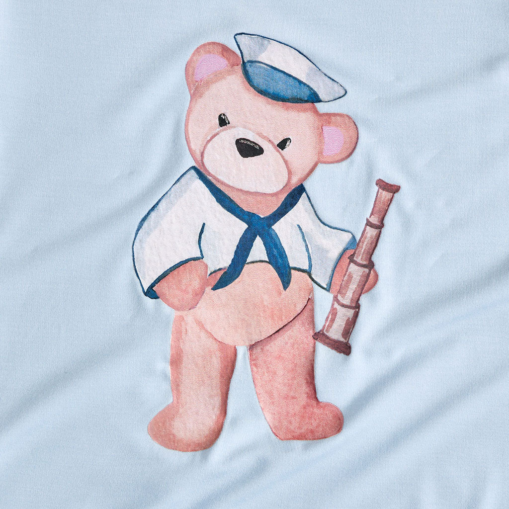 Captain Theo Classic Graphic Tee