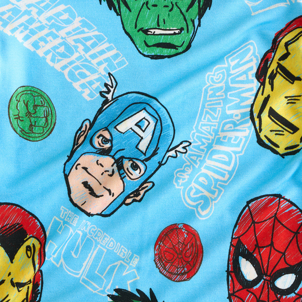 Marvel Heroes Pad Cover