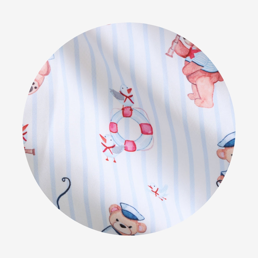Captain Theo Reversible One Piece Swimsuit