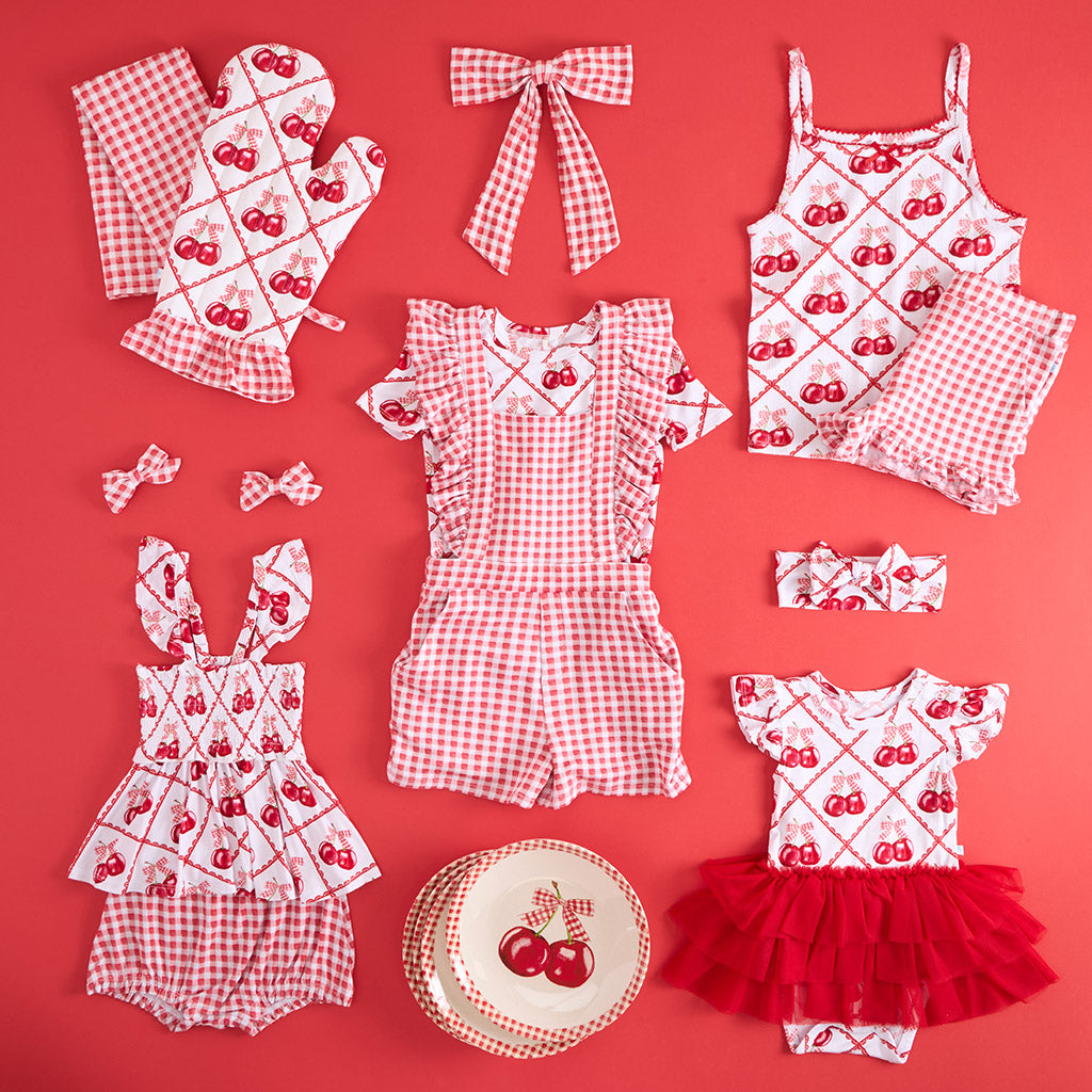 Cheryl Dessert Plate Set