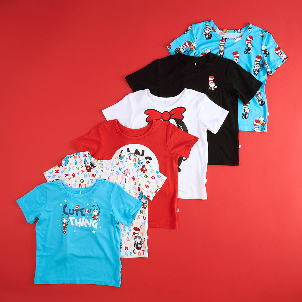 Dr. Seuss Cat in the Hat Classic Graphic Tee
