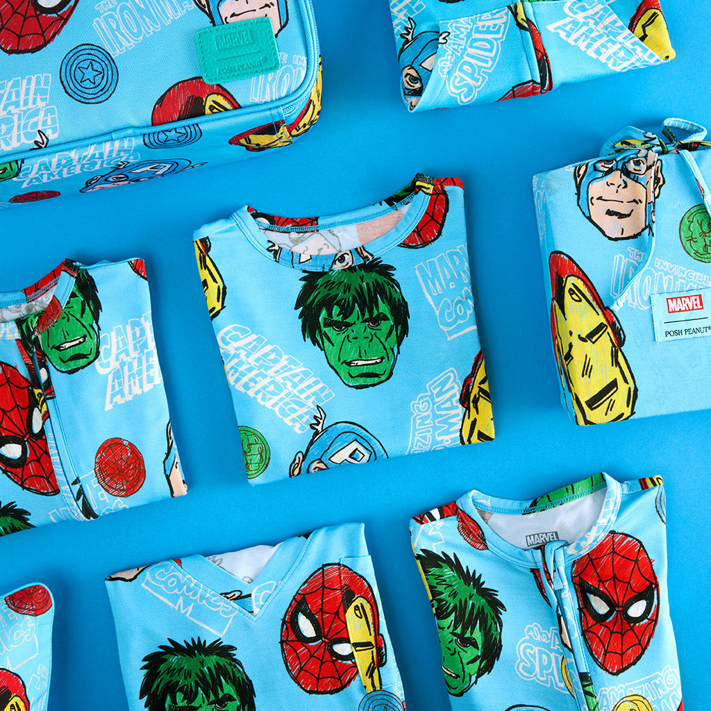 Marvel Heroes Women's V-Neck Tee