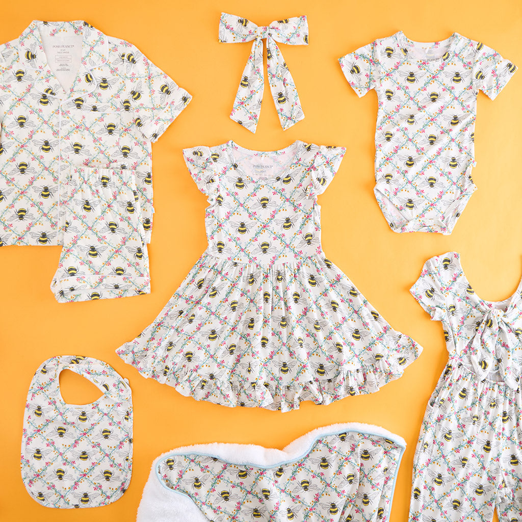 Amie Flannelette Luxe Pajama Short Set
