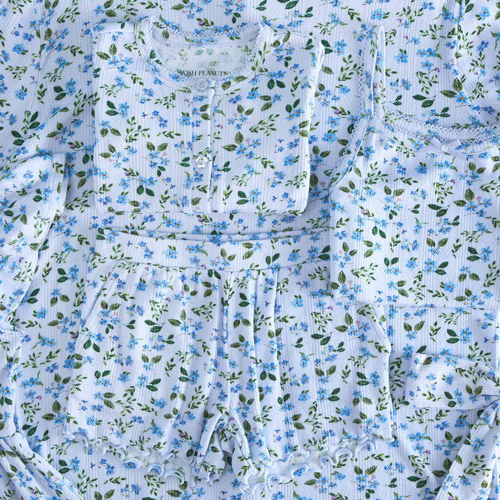 Bluebell Pointelle Cami