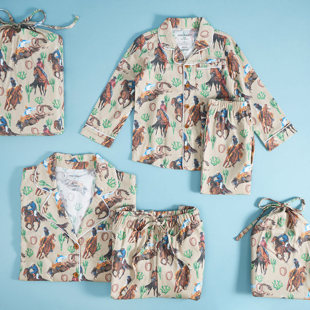 Clint Flannelette Luxe Pajama Set