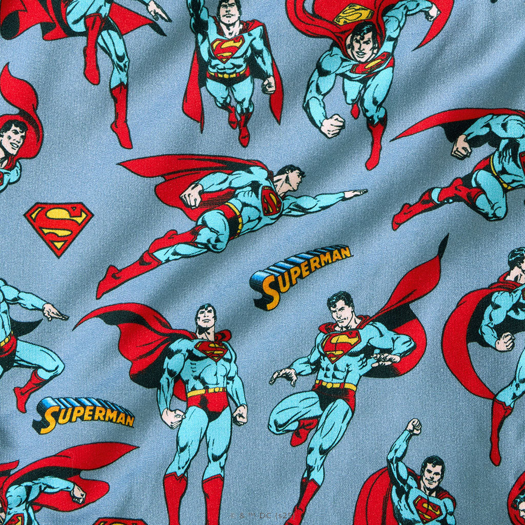 Superman French Terry Shorts