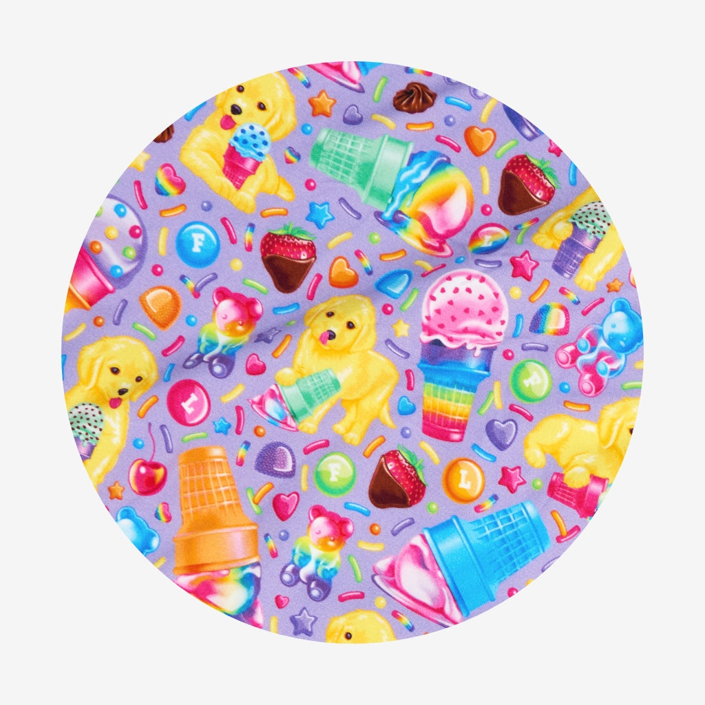 Lisa Frank® Casey & Caymus French Terry Shorts