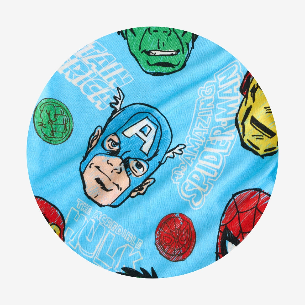 Marvel Heroes Pad Cover
