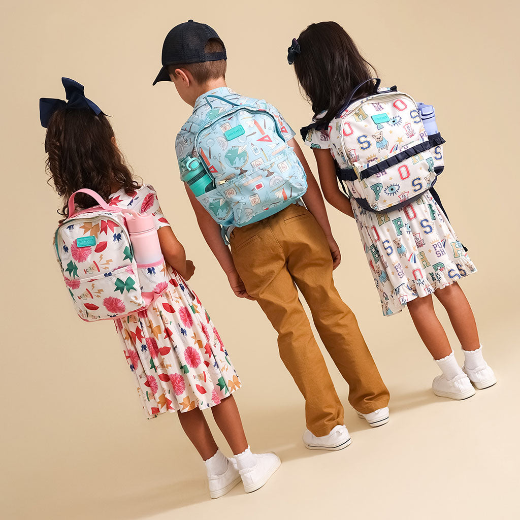 Brooke Ruffled Mini Backpack