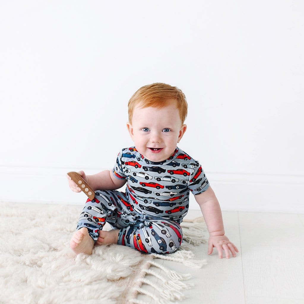 Miles Short Sleeve Romper