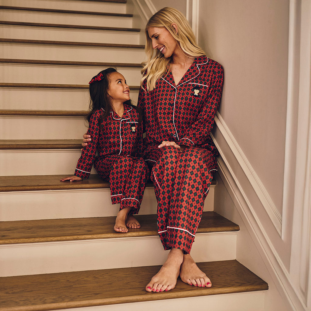 American Girl® Molly McIntire™ Flannelette Luxe Pajama Set