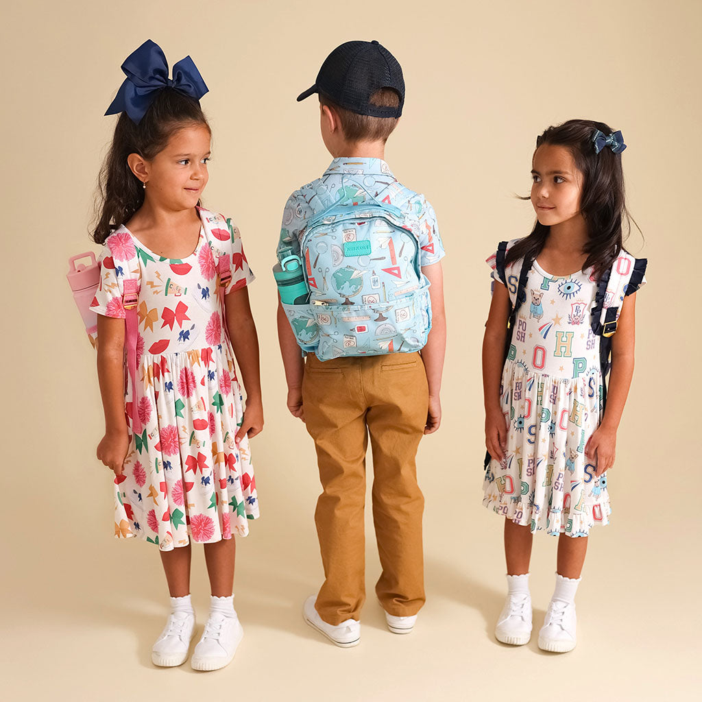 Brooke Ruffled Mini Backpack
