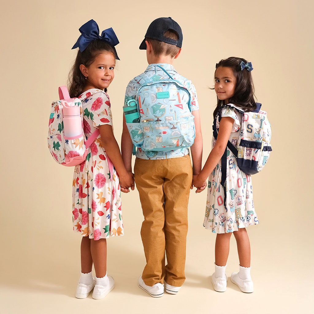 Brooke Ruffled Mini Backpack