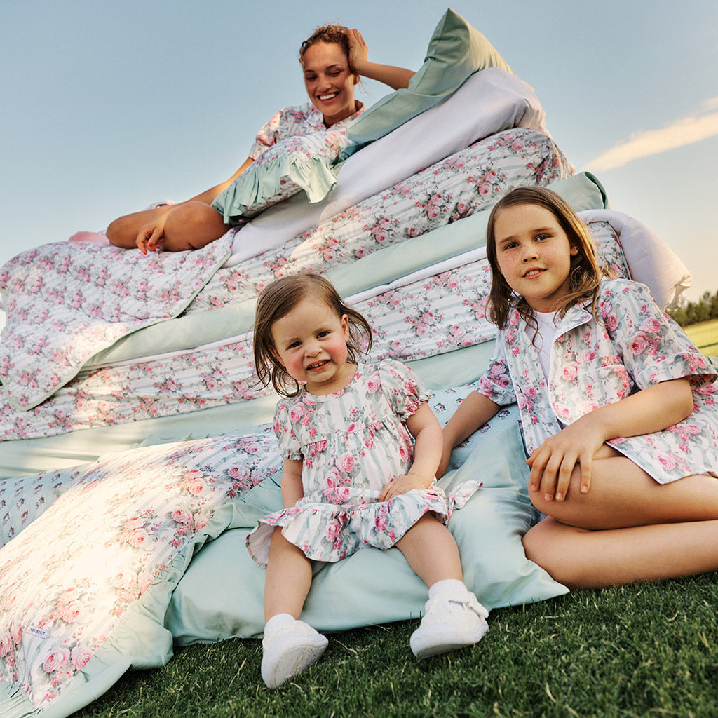 Trixie Flannelette Luxe Pajama Short Set