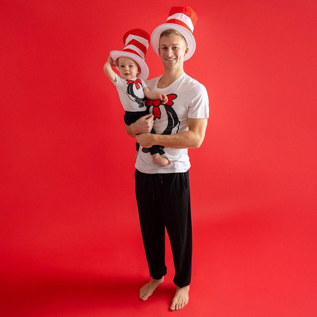 Dr. Seuss Cat in the Hat Men's Classic Tee