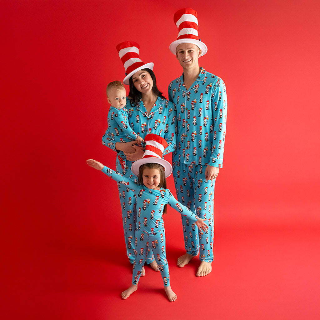 Dr. Seuss Cat in the Hat Women's Luxe Pajama Pant Set