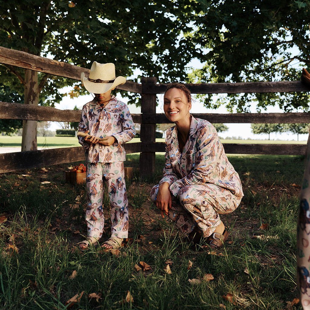 Clint Flannelette Luxe Pajama Set