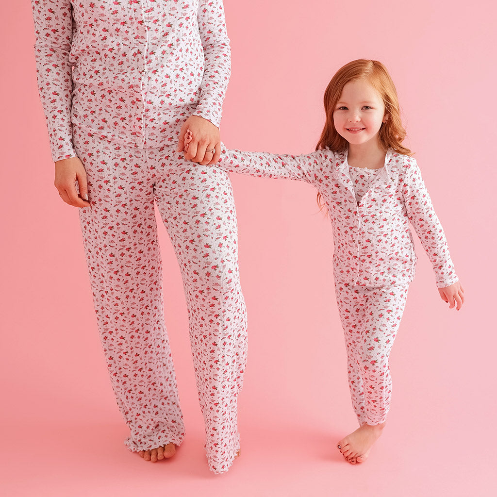 American Girl® Rosebud Pointelle Cardigan