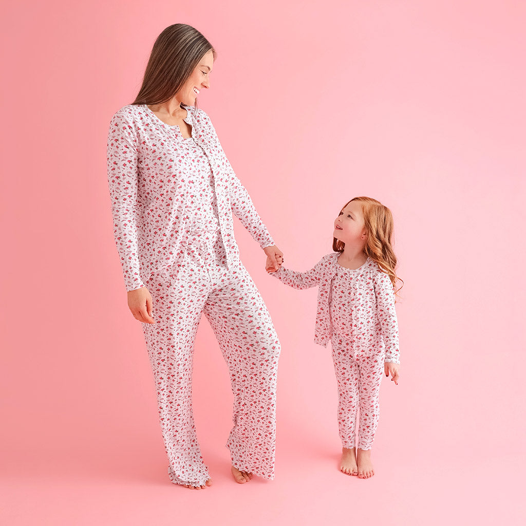 American Girl® Rosebud Pointelle Cardigan