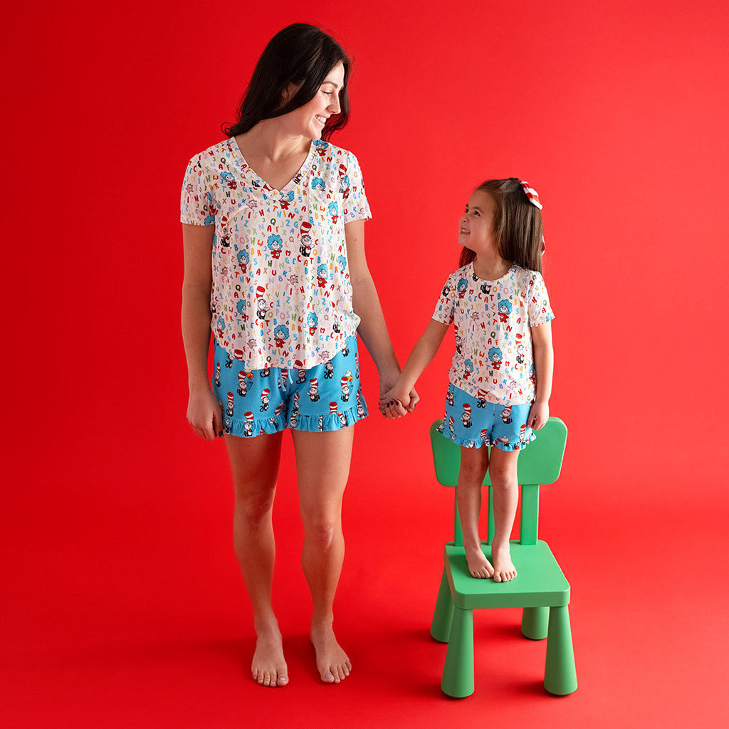 Dr. Seuss Good Fun Women's V-Neck Tee