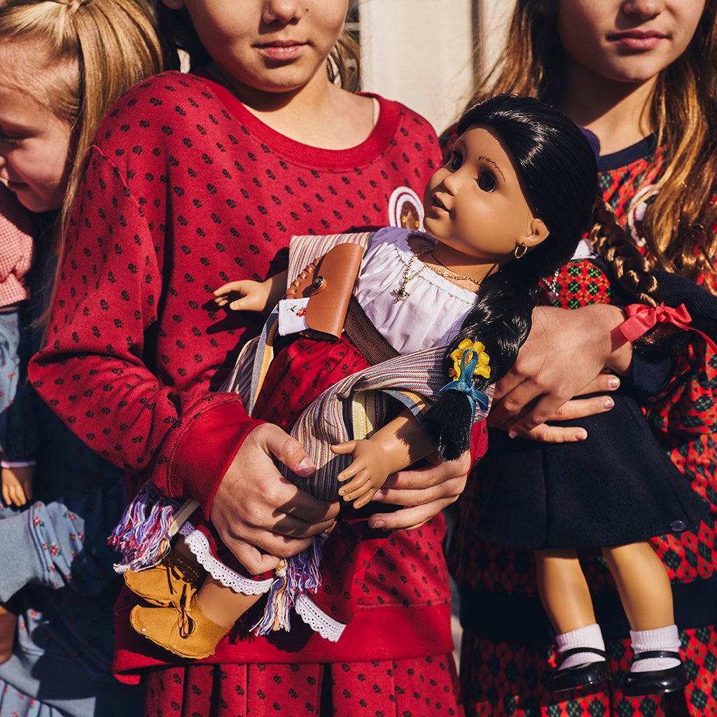 American Girl® Josefina Montoya™ French Terry Pullover Sweatshirt