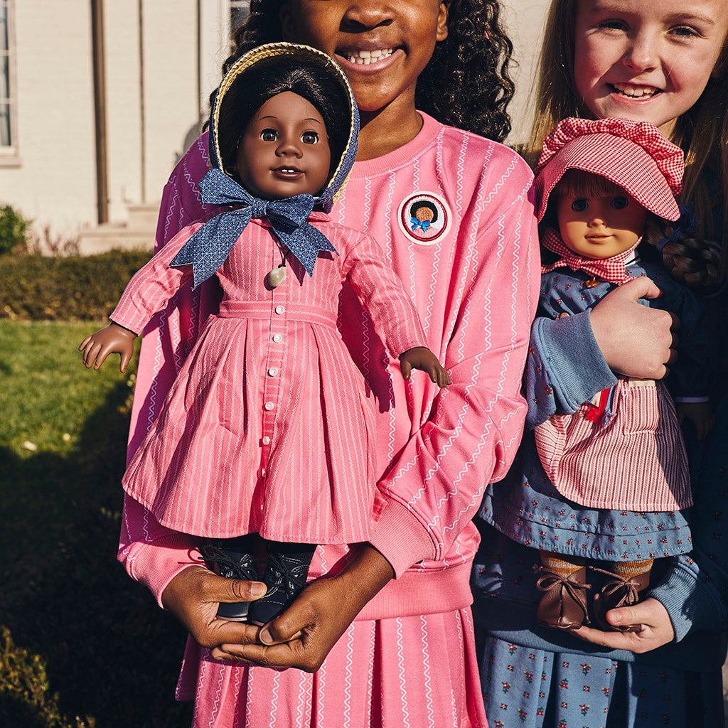 American Girl® Addy Walker™ French Terry Pullover Sweatshirt