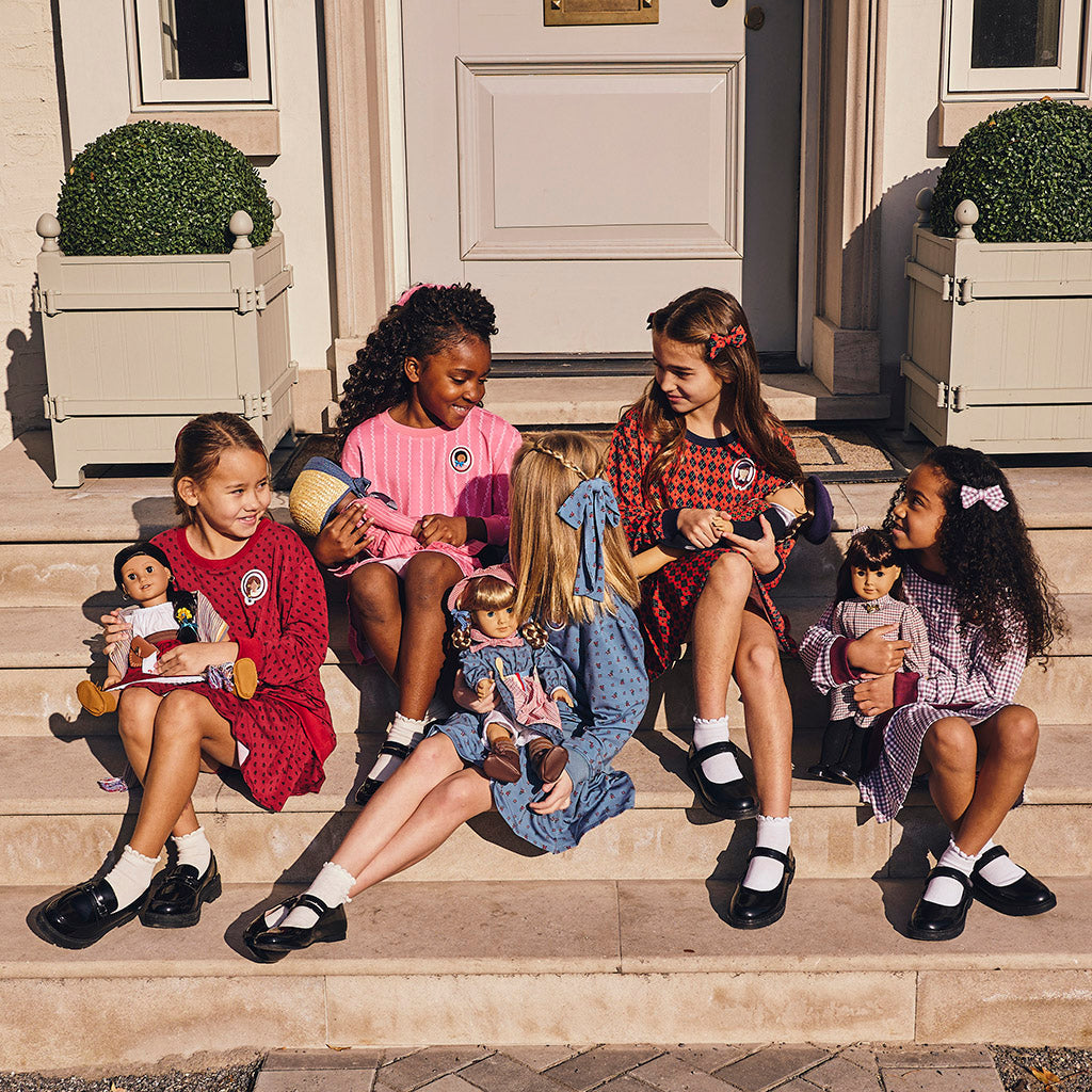 American Girl® Addy Walker™ French Terry Pullover Sweatshirt