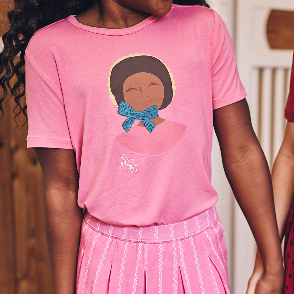 American Girl® Addy Portrait Classic Tee