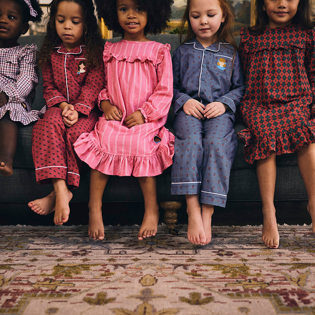 American Girl® Kirsten Larson™ Flannelette Luxe Pajama Set