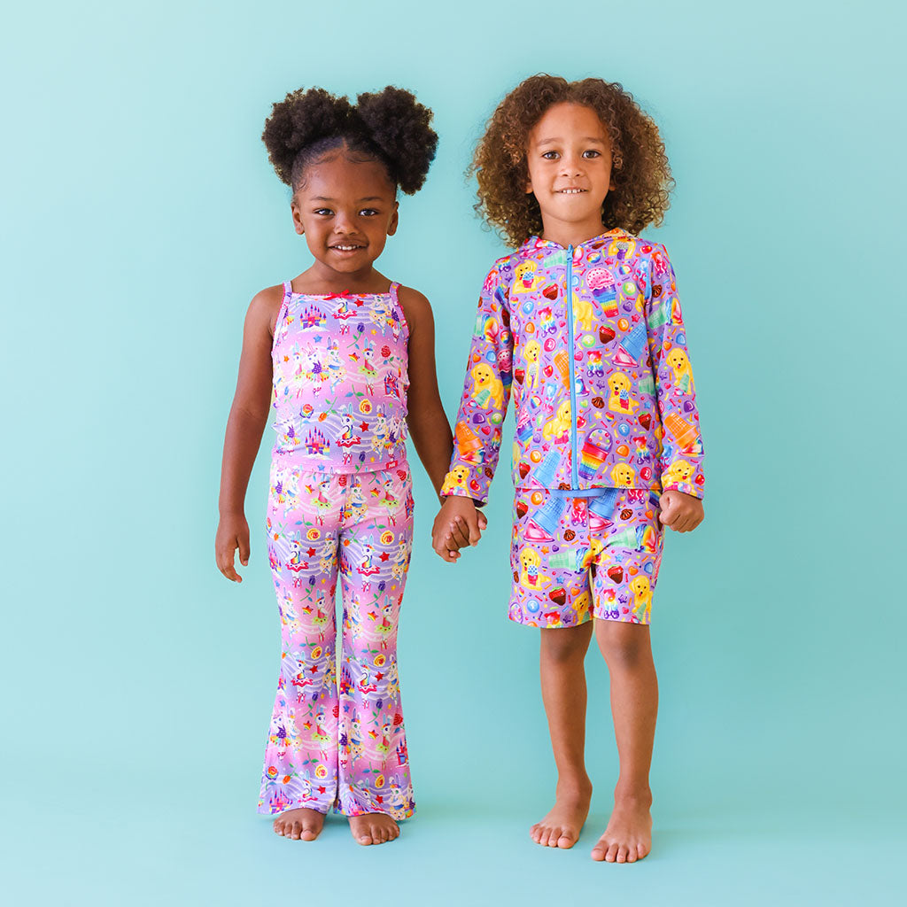 Lisa Frank® Ballerina Bunnies Bell Bottoms