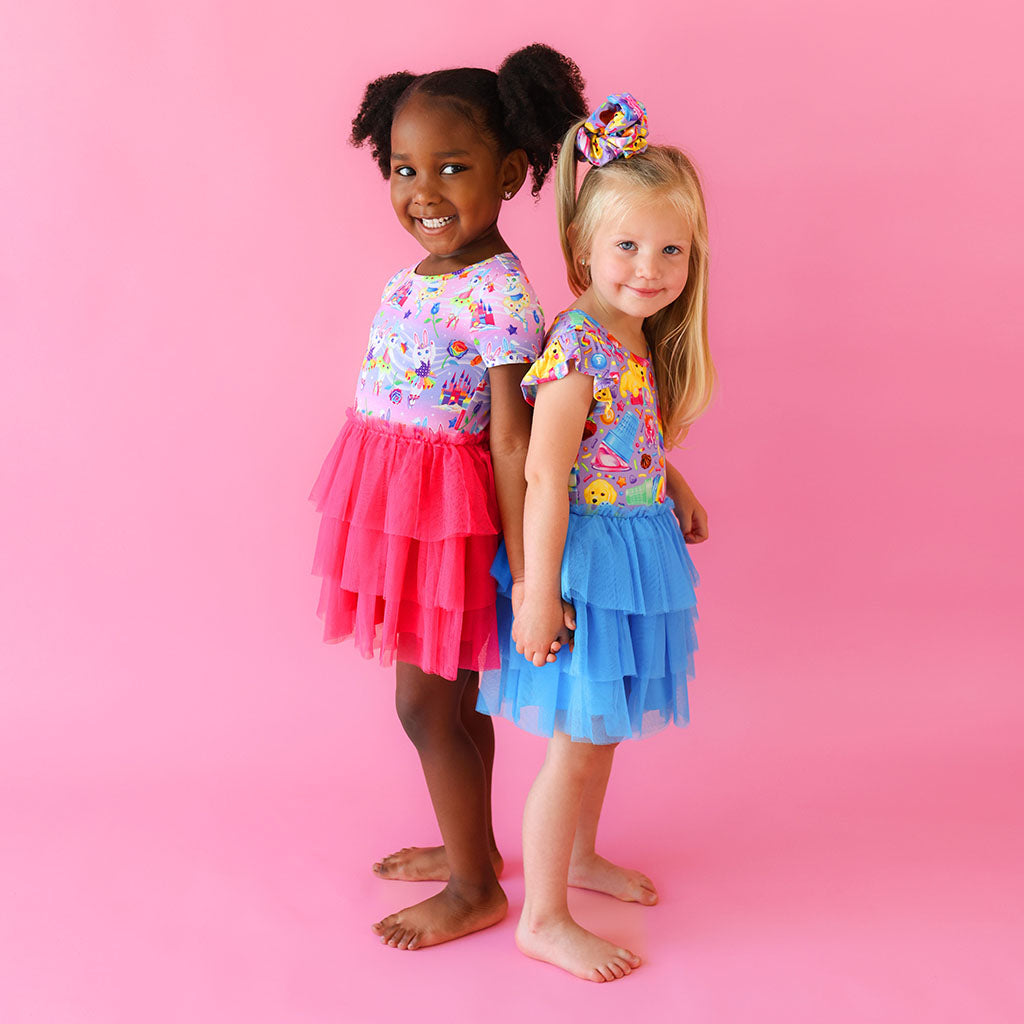 Lisa Frank® Ballerina Bunnies Tulle Dress