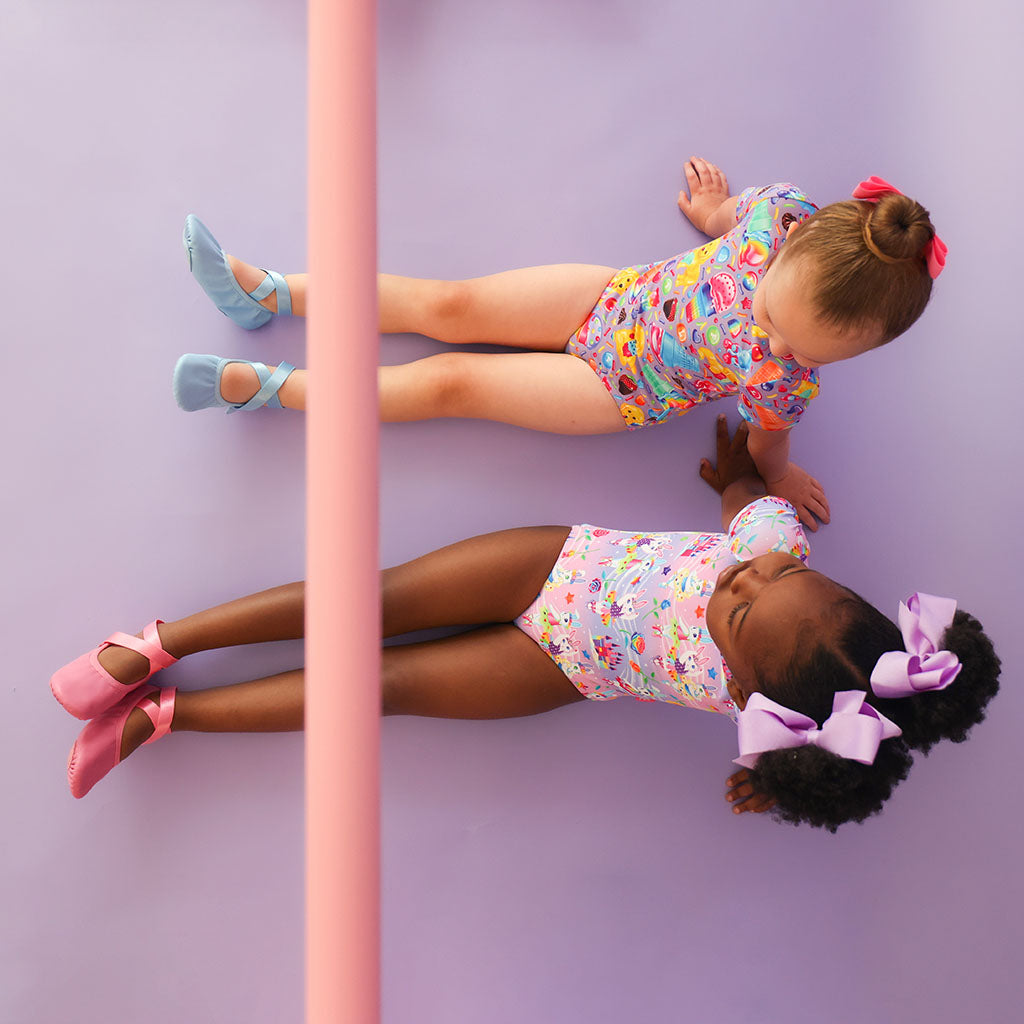Lisa Frank® Casey & Caymus Criss-Cross Leotard