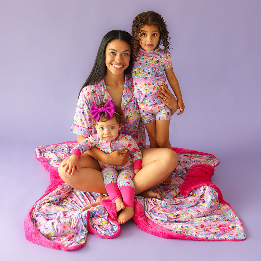 Lisa Frank® Ballerina Bunnies Classic Pajama Short Set