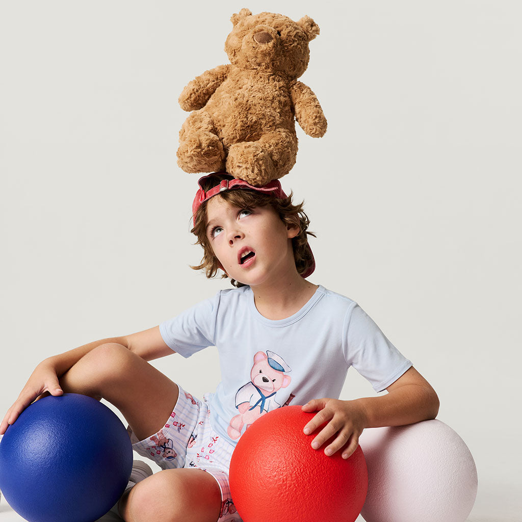 Captain Theo Classic Graphic Tee