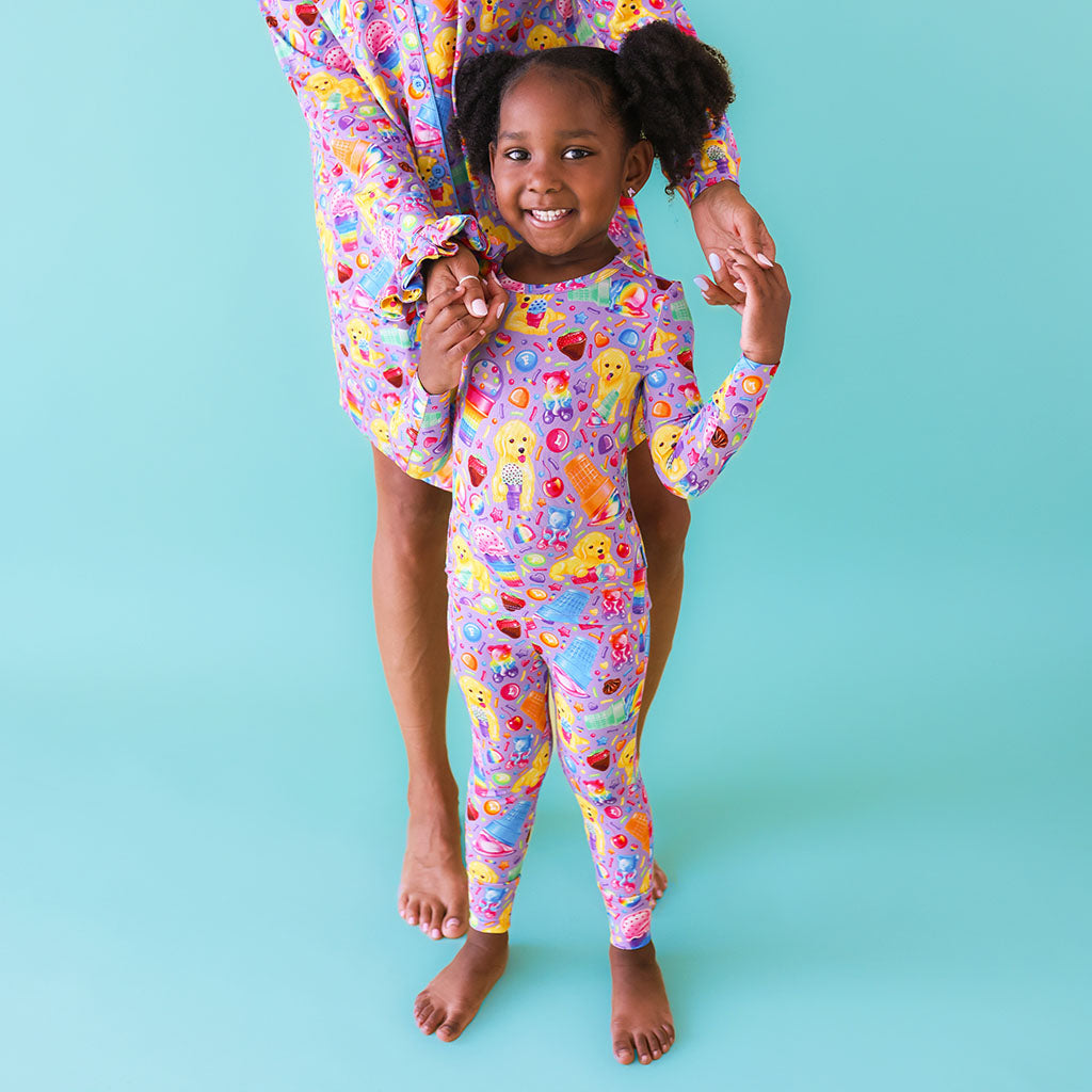 Lisa Frank® Casey & Caymus Women's Luxe Sleep Shirt